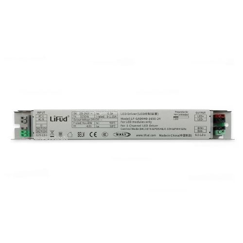 Alimentazione elettrica AC/AC - PW-LF40-24-GAD - Ledpoint - da incasso / ad uscita semplice / per illuminazione a LED