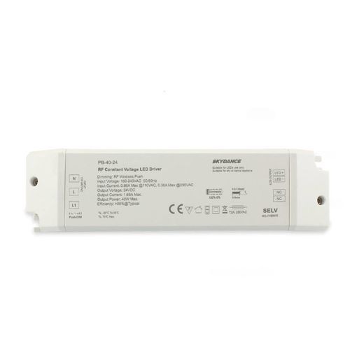 Alimentazione elettrica AC/DC - SK-PB-40-24 - Ledpoint - da incasso / ad uscita semplice / per uso residenziale