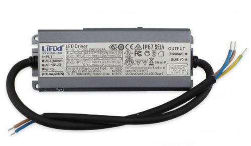 Alimentazione elettrica AC/AC - PW-LF150-24-GOE - Ledpoint - da incasso / ad uscita semplice / per uso residenziale
