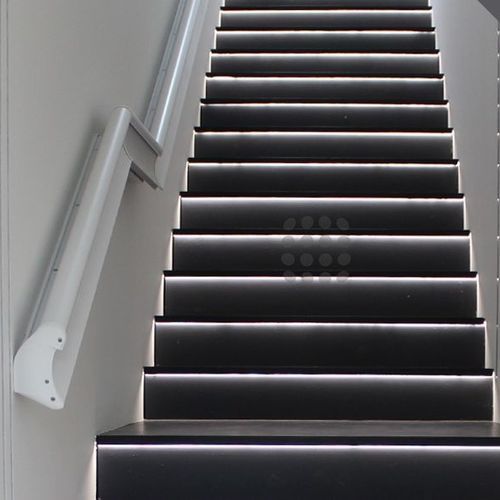 Corrimano in alluminio - PR-HR01-0203 - Ledpoint - in policarbonato / in PMMA / in alluminio anodizzato