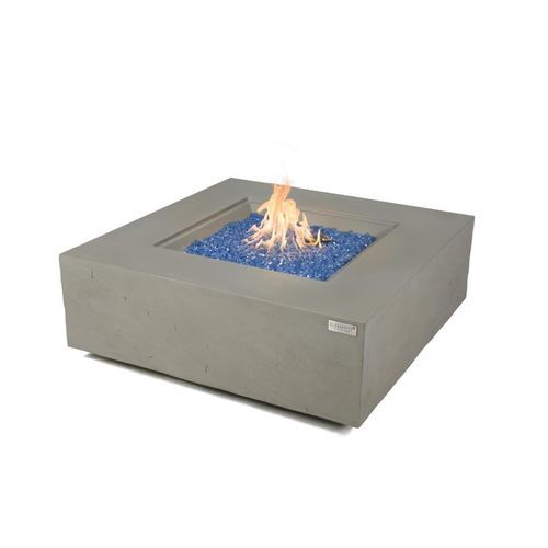 Braciere da giardino a gas - ELEMENTI PLUS - CAPERTEE - ELEMENTI - in calcestruzzo / quadrato