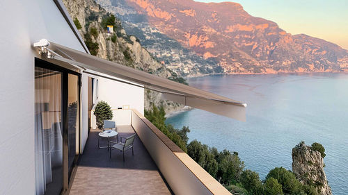 Tenda da sole a cassonetto - 215 - Lavia Outdoor Living Space - a motore / manuale / per terrazza