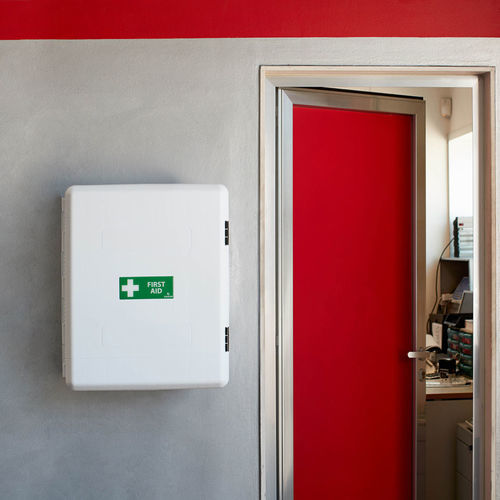 Armadietto per medicinali contract - Dual - DAKEN SPA - da parete / di emergenza