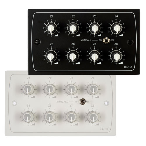 Tastiera di controllo per sistema domotico - RL-1x8W & RL-1x8B - Cloud Electronics - a muro / professionale