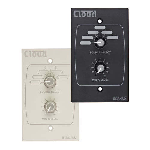 Tastiera di controllo per sistema domotico - RSL-6AW & RSL-6AB - Cloud Electronics - a muro / professionale