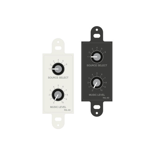 Tastiera di controllo per sistema domotico - RSL-6DW & RSL-6DB - Cloud Electronics - a muro / professionale