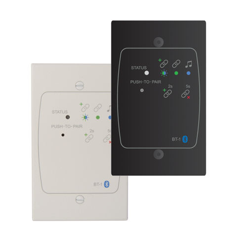 Tastiera di controllo per installazione multimediale - BT-1AFW & BT-1AFB - Cloud Electronics - a muro / comandata a distanza