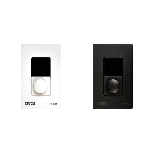 Telecomando per sistema domotico - CDR-3AW & CDR-3AB - Cloud Electronics - opaco