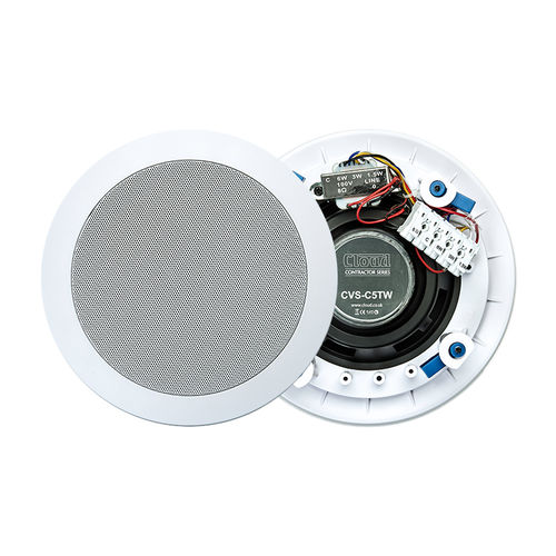 Altoparlante da soffitto - CVS-C5TW - Cloud Electronics - multimediale / residenziale / professionale