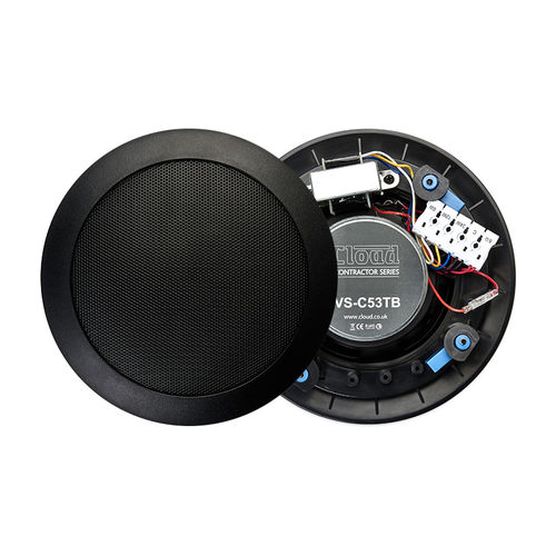 Altoparlante da soffitto - CVS-C53TB - Cloud Electronics - multimediale / residenziale / professionale