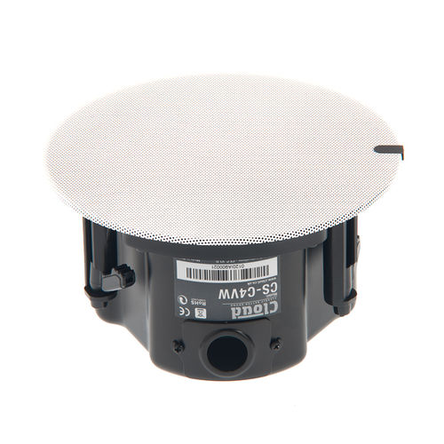 Altoparlante da soffitto - CS-C4VW & CS-C4VB - Cloud Electronics - multimediale / residenziale / professionale