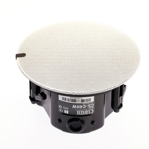 Altoparlante da soffitto - CS-C4HW & CS-C4HB - Cloud Electronics - multimediale / residenziale / professionale