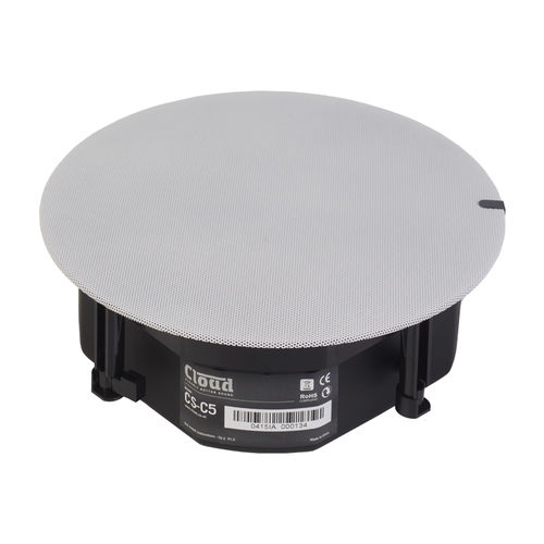 Altoparlante da soffitto - CS-C5W & CS-C5B - Cloud Electronics - multimediale / residenziale / professionale