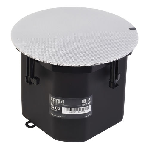 Altoparlante da soffitto - CS-C6W & CS-C6B - Cloud Electronics - multimediale / residenziale / professionale