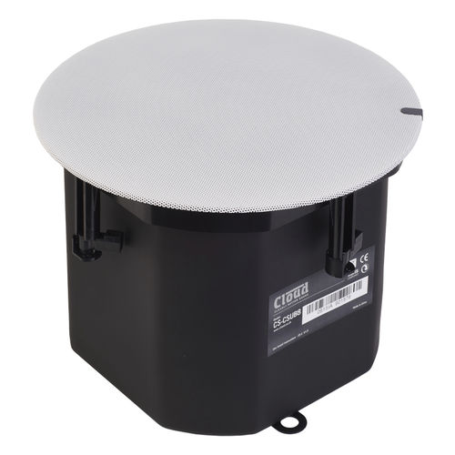 Altoparlante da soffitto - CS-CSUB8W & CS-CSUB8B - Cloud Electronics - multimediale / residenziale / professionale