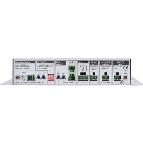 Amplificatore audio - MA40 - Cloud Electronics