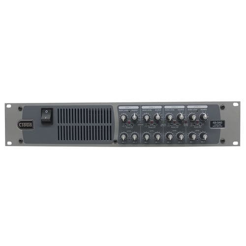 Amplificatore audio - 46-240 - Cloud Electronics - 4 zone