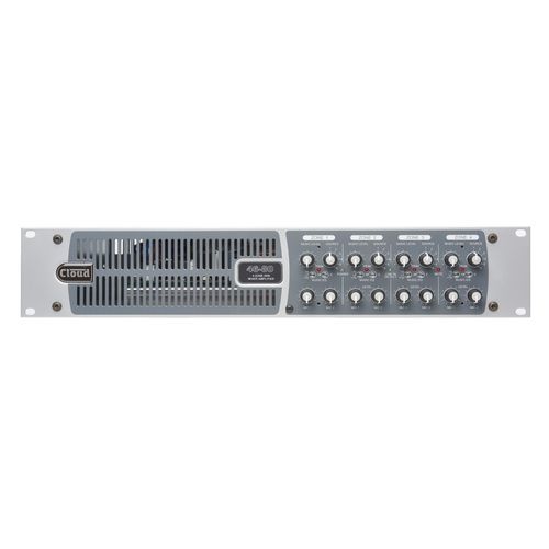 Amplificatore audio - 46-80 & 46-80T - Cloud Electronics - 4 zone