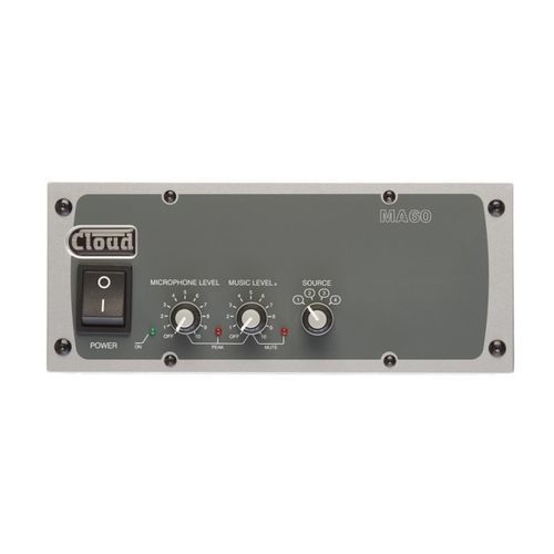 Amplificatore 1 zone - MA60 - Cloud Electronics
