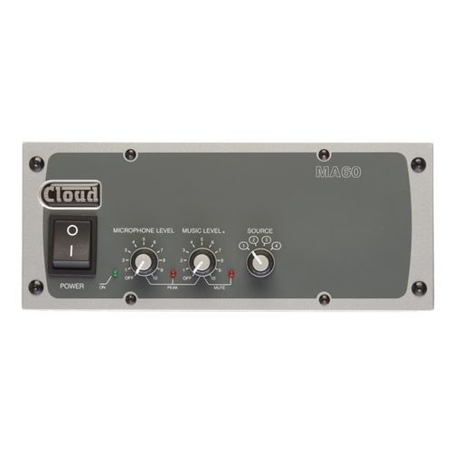 Amplificatore 1 zone - MA60T  - Cloud Electronics