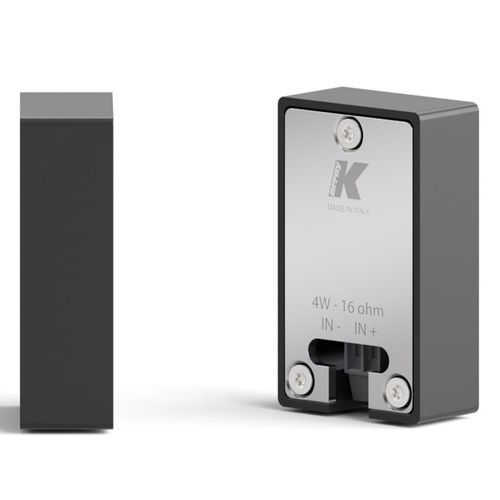 Altoparlante da incasso - Lyzard-KZ1 I - K-array - residenziale / da interno / in alluminio