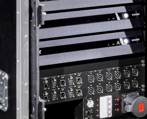 Amplificatore passivo - K-RACK-M-208 - K-array - audio / connesso