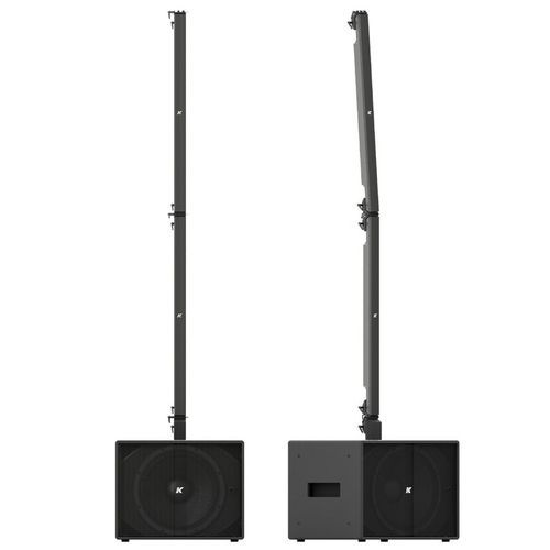 Subwoofer line array - Pinnacle-KR202 II - K-array - passivo / amplificato / professionale