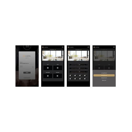 Software audio - K-CONTROL - K-array - di controllo / per smartphone / per tablet tattile