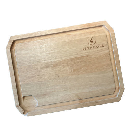 Tagliere in legno - PLA-DEC-FIL - Hexagone - finitura naturale / per uso residenziale
