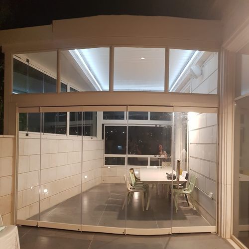 Pannello in vetro di sicurezza - HARMONICA - Smart Sky - per edificio / incolore / resistente alle intemperie
