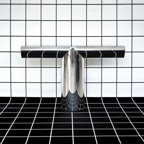 Consolle contemporanea - PERSEO - ULTRAMOBILI - in legno / in ceramica / in marmo