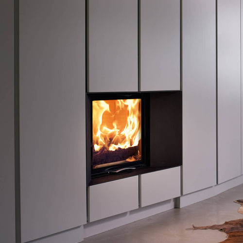 Focolare chiuso a legna - 65x51 S 2.0 - AUSTROFLAMM - a 1 faccia / in metallo / in vetro