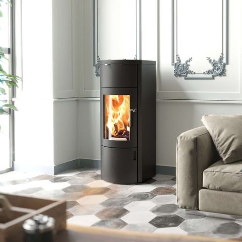Stufa a legna - Bono Xtra - AUSTROFLAMM - 0 - 5 kW / da appoggio / contemporanea