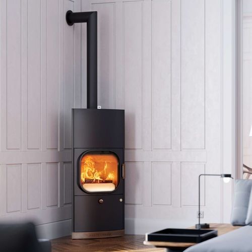 Stufa a legna - Kylie Xtra - AUSTROFLAMM - 0 - 5 kW / 8 kW / da appoggio