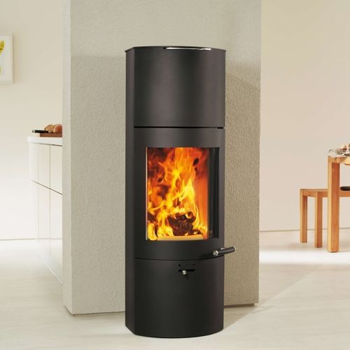 Stufa a legna - Tower Xtra 2.0 - AUSTROFLAMM - 4 kW / da appoggio / contemporanea