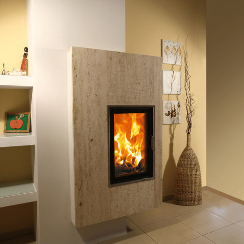 Inserto per camini a legna - 45x68 K 2.0 - AUSTROFLAMM - in acciaio / contemporaneo