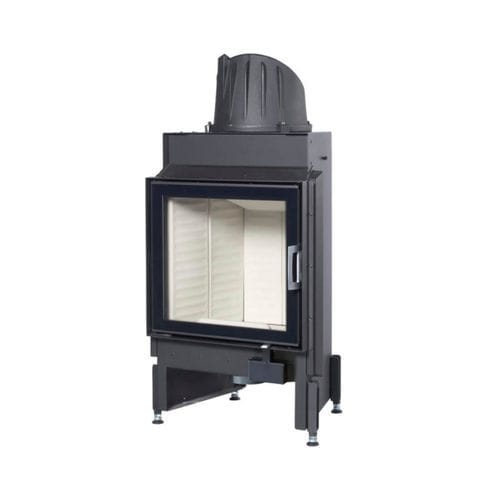 Focolare chiuso a legna - 55x51 K 2.0 - AUSTROFLAMM - a 1 faccia / in metallo / in vetro