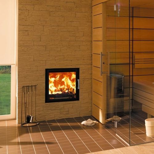 Inserto per camini a legna - 55x57 K 2.0 - AUSTROFLAMM - contemporaneo