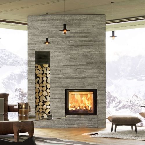 Inserto per camini a legna - 65x57 K 2.0 - AUSTROFLAMM - contemporaneo