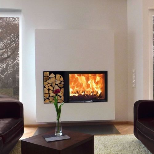 Inserto per camini a legna - 75x57 S 2.0 - AUSTROFLAMM - contemporaneo