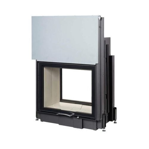 Focolare chiuso a legna - 80x64 S II 2.0 - AUSTROFLAMM - a doppia faccia / in metallo / in vetro