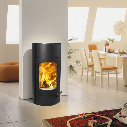 Stufa a legna - Koko Xtra 2.0 - AUSTROFLAMM - 6 kW / da appoggio / contemporanea