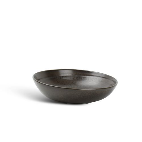 Piatto fondo - Ceres : 604604 - Fine2Dine - rotondo / in porcellana / nero