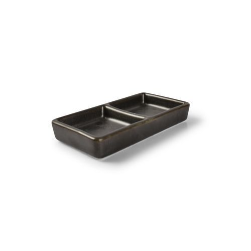 Piatto di servizio - Ceres : 642211 - Fine2Dine - rettangolare / in porcellana / nero