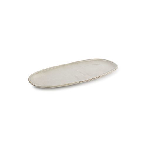 Piatto piatto - Ceres : 604653 - Fine2Dine - rettangolare / in porcellana / grigio