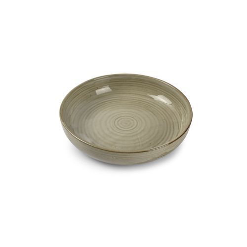 Piatto fondo - Munduk : 604366 - Fine2Dine - rotondo / in porcellana / grigio