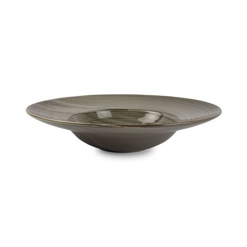 Piatto fondo - Munduk : 604367 - Fine2Dine - rotondo / in porcellana / grigio