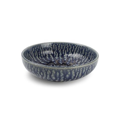 Piatto fondo - Oxido Cobalt : 605030 - Fine2Dine - rotondo / in porcellana / a motivi