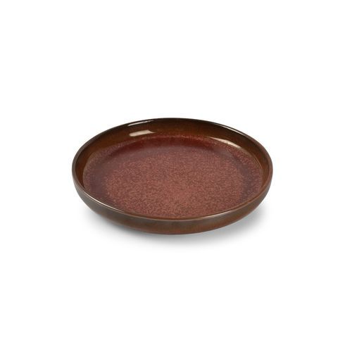 Piatto fondo - Tapa : 606706 - Fine2Dine - rotondo / in porcellana / rosso