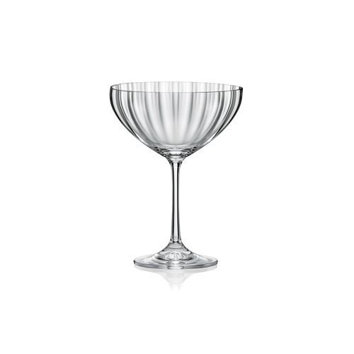 Bicchiere da champagne - Optic : 169210 - Fine2Dine - in cristallo